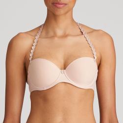 Preview: Marie Jo Tom padded bra - balcony A-E cup, color caffe latte