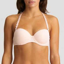 Marie Jo L'Aventure Tom padded bra - balcony, color crystal pink