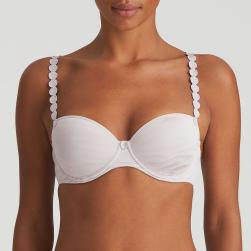 Marie Jo Tom padded bra - balcony B-E cup, color sweet haze