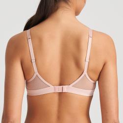 Preview: Marie Jo Louie full cup wireless bra A-E cup, color powder rose