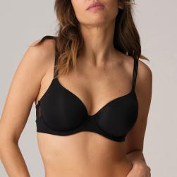 Marie Jo Louie spacer bra Cup A-E, color black