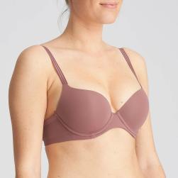 Preview: Marie Jo Louie push up A-D cup, color satin taupe