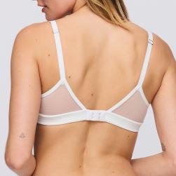 Preview: Marie Jo Louie padded bra - balcony A-F cup, color natural