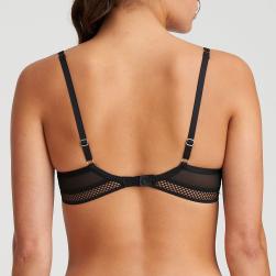 Preview: Marie Jo Suto padded wire bra heart shape, color black