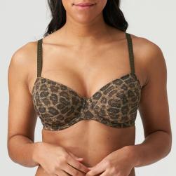 Marie Jo L'Aventure Hugh Bügel BH Vollschale Cup B-E, Farbe olive green