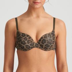 Marie Jo L'Aventure Hugh Bügel BH unterlegt Herzform Cup A-E, Farbe olive green