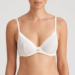 Marie Jo Channing tief dekolletierter BH Cup B-E, Farbe natur