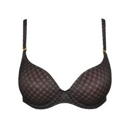 Marie Jo Channing Bügel BH unterlegt Herzform Cup A-E, Farbe schwarz