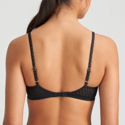Preview: Marie Jo Channing padded wire bra heart shape A-E cup, color black