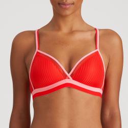 Marie Jo Jude unterlegte Bralette XS-L, Farbe rouge