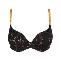 Marie Jo Colin Bügel BH unterlegt Herzform Cup A-E, Farbe marble black