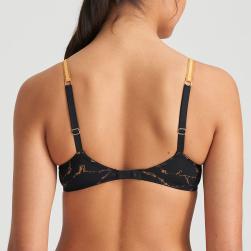 Preview: Marie Jo Colin padded wire bra heart shape A-E cup, color marble black