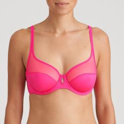 Marie Jo L'Aventure Tahar full cup wire bra B-E cup, color blogger pink