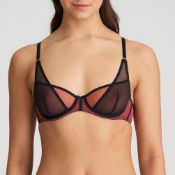 Marie Jo Fezz Bügel BH Cup B-E, Farbe italian brown
