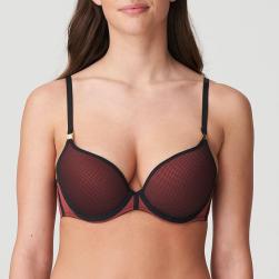 Marie Jo Fezz Push Up Bügel BH Cup A-D, Farbe italian brown
