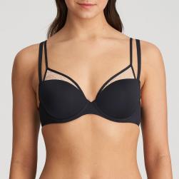 Marie Jo Amman padded deep plunge A-E cup, color jaspe