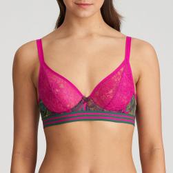 Marie Jo Cuzco tief dekolletierter Longline BH Cup B-E, Farbe tropical fusion