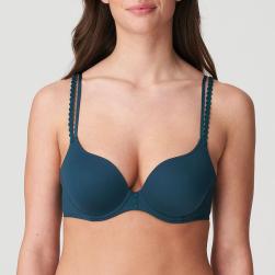 Marie Jo Tom mini Bügel BH unterlegt Herzform Cup A-F, Farbe empire green