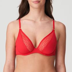 Marie Jo Tanzara tief dekolletierter BH Cup B-E, Farbe scarlet
