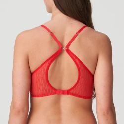 Preview: Marie Jo Tanzara padded wire bra heart shape A-E cup, color scarlet