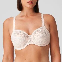 PrimaDonna Twist I Do full cup wire bra B-E cup, color silky tan