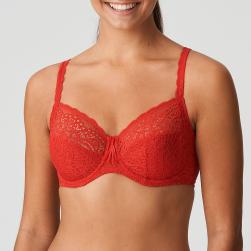 PrimaDonna Twist I Do I Do BH Vollschale mit Bügel Cup F-H, Farbe scarlet