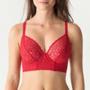 PrimaDonna Twist I Do Außenträger tief dekolletiert longline Cup C-D, Farbe scarlet