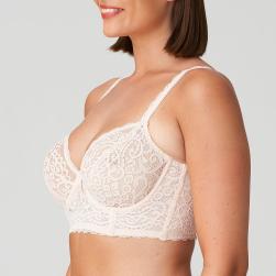 Preview: PrimaDonna Twist I Do deep plunge balcony longline C-D cup, color silky tan
