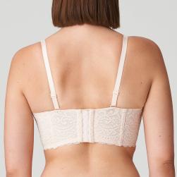 Preview: PrimaDonna Twist I Do deep plunge balcony longline C-D cup, color silky tan