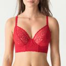 PrimaDonna Twist I Do Außenträger tief dekolletiert longline Cup E-G, Farbe scarlet