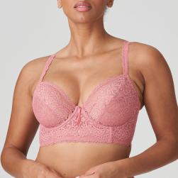 PrimaDonna Twist I Do tiefdekolletierter Longline BH Cup E-G, Farbe sunset melba
