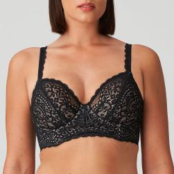 PrimaDonna Twist I Do Außenträger tief dekolletiert longline Cup E-G, Farbe schwarz