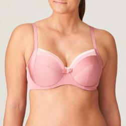 PrimaDonna Twist Glow full cup wire bra B-H cup, color ballet pink