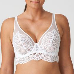 PrimaDonna Twist First Night bralette C-G cup, color white