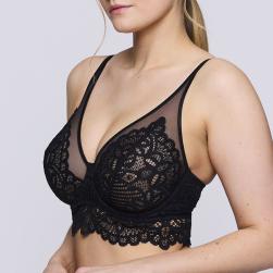 Preview: PrimaDonna Twist First Night triangle balcony Cup C-G, color black