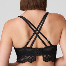 Preview: PrimaDonna Twist First Night triangle balcony Cup C-G, color black