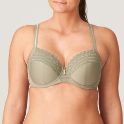 PrimaDonna Twist East End full cup wire bra C-H cup, color botanique