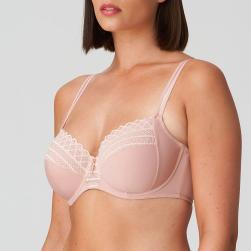 Preview: PrimaDonna Twist East End full cup wire bra C-H cup, color powder rose