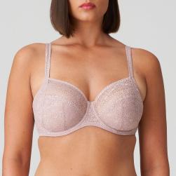 PrimaDonna Twist Epirus full cup wire bra C-H cup, color bois de rose