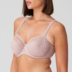 Preview: PrimaDonna Twist Epirus full cup wire bra C-H cup, color bois de rose