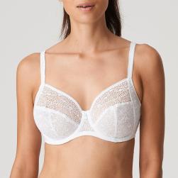 PrimaDonna Twist Epirus full cup wire bra C-H cup, color white