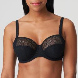 PrimaDonna Twist Epirus full cup wire bra C-H cup, color black