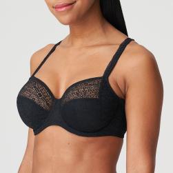 Preview: PrimaDonna Twist Epirus full cup wire bra C-H cup, color black