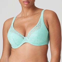 PrimaDonna Twist Epirus halb unterlegter BH tiefdekolletiert Cup C-G, Farbe miami mint