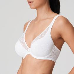 Preview: PrimaDonna Twist Epirus balcony triangle Cup C-G, color white