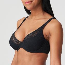 Preview: PrimaDonna Twist Epirus balcony triangle Cup C-G, color black