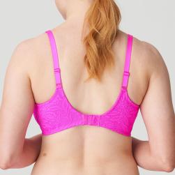 Preview: PrimaDonna Twist Palermo balcony wire bra vertical seam C-G cup, color cactus flower