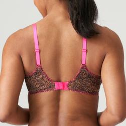 Preview: PrimaDonna Twist Cafe Plume Bügel BH Vollschale Cup C-H, Farbe cheetah