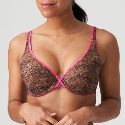 PrimaDonna Twist Cafe Plume Triangel BH Cup C-G, Farbe cheetah