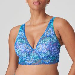 PrimaDonna Twist Morro Bay halb unterlegter BH tiefdekolletiert Cup C-G, Farbe mermaid blue